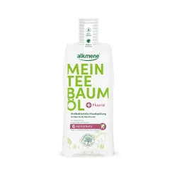 alkmene MEIN TEE BAUM ÖL Antibakterielle Mundspülung 500 ml Spüllösung