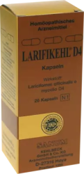 LARIFIKEHL Kapseln D 4 20 St Kapseln