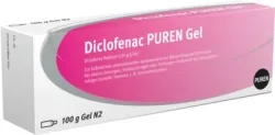 Diclofenac PUREN 100 g Gel