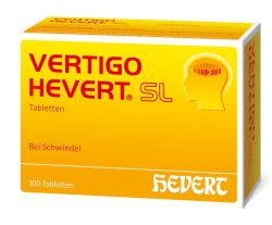 VERTIGO HEVERT SL 100 St Tabletten