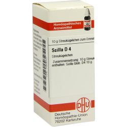 SCILLA D 4 Globuli 10 g Globuli