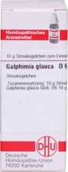 GALPHIMIA GLAUCA D 6 Globuli 10 g Globuli