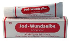 JOD-WUNDSALBE Robugen 15 g Salbe