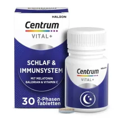 Centrum VITAL + SCHLAF & IMMUNSYSTEM 30 St Tabletten