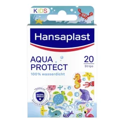 Hansaplast KIDS AQUA PROTECT 20 St Pflaster