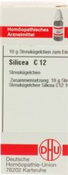 SILICEA C 12 Globuli 10 g Globuli
