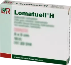 Lomatuell H 5x5 cm 10 St Verband