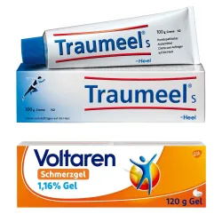 Traumeel Creme & Voltaren Gel Set 1 Sparset