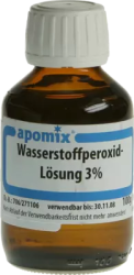 WASSERSTOFFPEROXID 3% DAB 10 Lösung 100 g Lösung