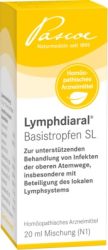 Lymphdiaral Basistropfen SL 20 ml Tropfen