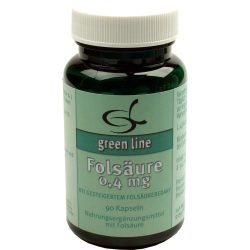FOLSÄURE 0,4 mg Kapseln 90 St Kapseln