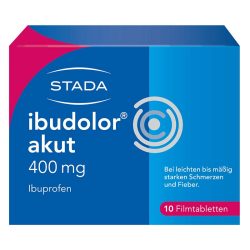 ibudolor akut 400mg 10 St Filmtabletten