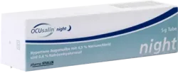 OCUSALIN NIGHT Augensalbe 5g 5 g Augensalbe