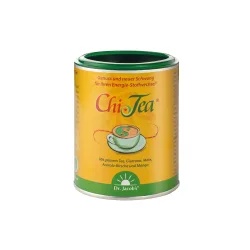 Chi-Tea Wellness Tee Guarana grüner Tee Kaffee Acerola