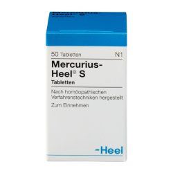 MERCURIUS HEEL S  50 St Tabletten