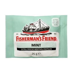 MARVECS GmbH - Marketing-Vertrieb-Consulting-Service, FISHERMANS FRIEND mint Pastillen 25 g Pastillen