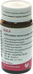 Articulatio talocruralis comp.Globuli 20 g Globuli