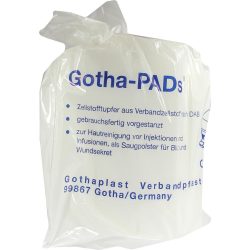 GOTA PADS Zellstofftupfer 1000 St Tupfer