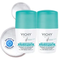 VICHY DEO Roll-on Anti Flecken 48h  2X50 ml Creme