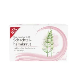 H&S Arzneitee Schachtelhalmkraut 20X2.0 g Filterbeutel