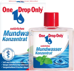 One Drop Only natürliches Mundwasser Konzentrat 10 ml Mundwasser