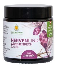 LÄRCHENPECHSALBE Nervenlind mit Zirbenöl 90 g Salbe