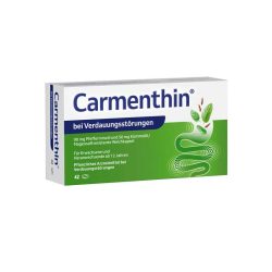 Carmenthin bei Verdauungsstörungen  42 St Magensaftresistente Weichkapseln