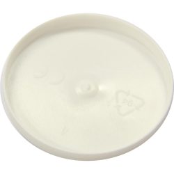 EINNEHMEGLAS-Deckel Kunststoff weiß 1 St