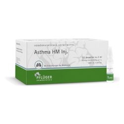 Asthma HM Inj. 50X2 ml Ampullen