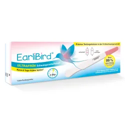 EarliBird ULTRAFRÜH Schwangerschaftstest 1 St Teststreifen