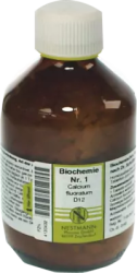 BIOCHEMIE 1 Calcium fluoratum D 12 Tabletten 1000 St Tabletten