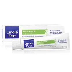 Linola Fett Nachtkerzenöl 50 g Creme