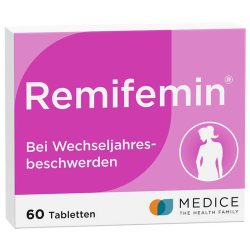 Remifemin bei Wechseljahresbeschwerden 60 St Tabletten