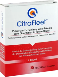 CITRAFLEET Pulver Beutel 2 St Pulver zur Herstellung einer Lösung zum Einnehmen