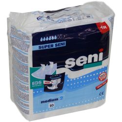 SUPER SENI Gr.2 M Inkontinenzhose f.Erw. 10 St