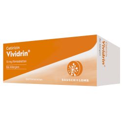 Cetirizin Vividrin - Schnell wirksame Allergietabletten 100 St Filmtabletten