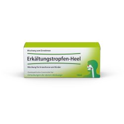 ERKÄLTUNGSTROPFEN-Heel 30 ml Tropfen