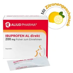 Ibuprofen AL direkt 200 mg Pulver bei Fieber und Schmerzen