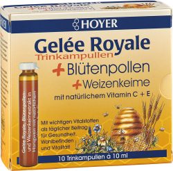 Hoyer Gelée Royale Trinkampullen 10X10ml 10X10 ml Trinkampullen