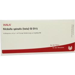 Medulla spinalis tota Gl D15 Ampullen 10X1 ml Ampullen