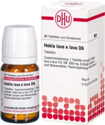 Hekla lava e lava D 6 80 St Tabletten