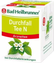Durchfall Tee N 8X1.5 g Filterbeutel
