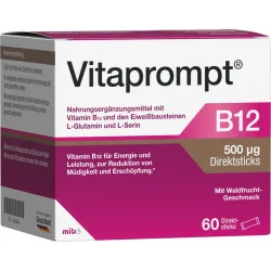 Vitaprompt B12 500 Direktsticks 60 St Beutel
