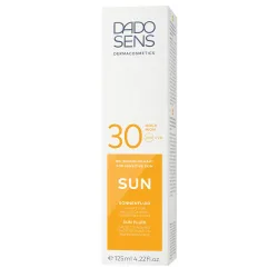 DADO SENS SUN SONNENFLUID SPF 30 125 ml Gel