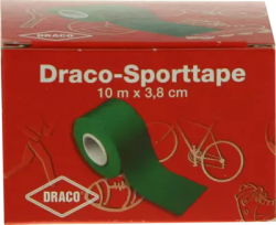 DRACOTAPEVERBAND 3,8 cmx10 m grün 1 St Verband
