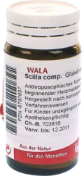 Scilla comp. Globuli 20 g Globuli