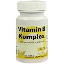 VITAMIN B Komplex Tabletten 100 St Tabletten
