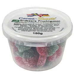 Canea-Sweets Erdbeere Fruchtgummi 150 g Bonbons