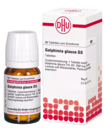 GALPHIMIA GLAUCA D 3  80 St Tabletten