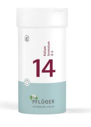 Schüßler-Salz Nr. 14 Kalium bromatum D6 400 St Tabletten